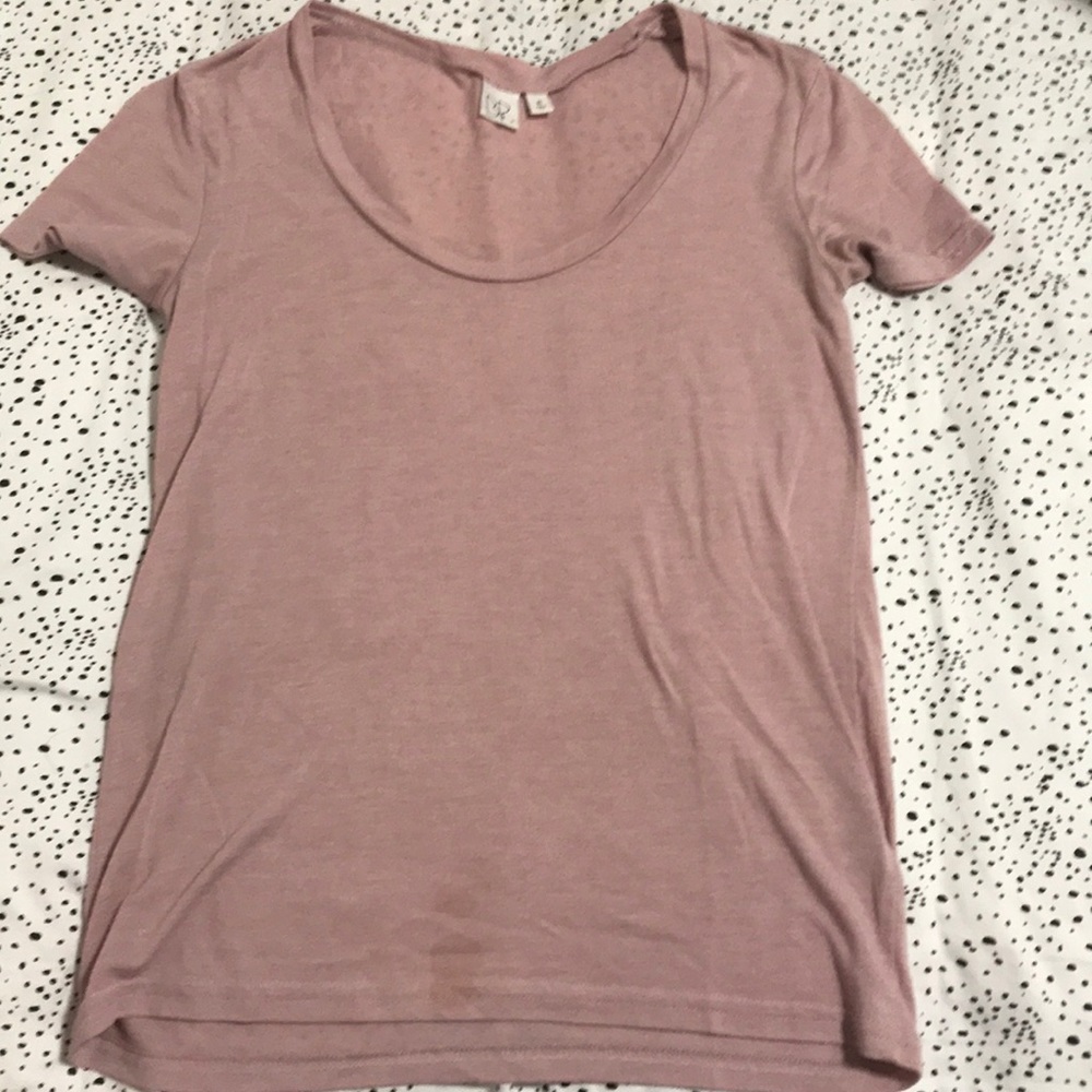 Urban outfitters pink shirt